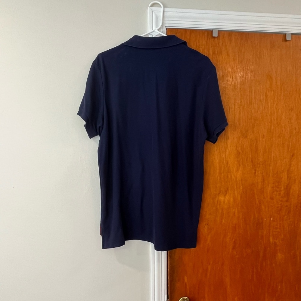 Blue Ralph Lauren Polo collard shirt - Picture 3 of 3